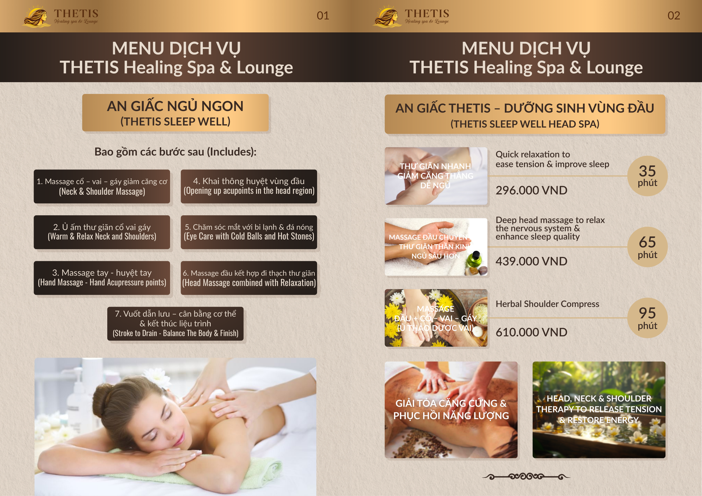 Gội đầu dưỡng sinh menu image